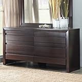 Modus Furniture 4G2282 Element Dresser, Chocolate Brown