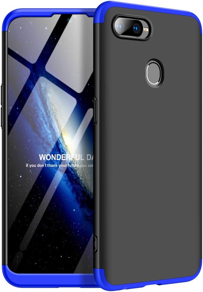 Oppo F9 / Oppo F9 Pro Luxury Case 3 in 1 PC Ultra Slim Hard Shell Case Skin Cover Anti-Scratch Protective Shock Comfortable Structured Oppo F9 / Oppo F9 Pro