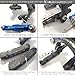 VeloChampion Shimano/Sram Brake Pad Inserts - FOR CARBON RIMS - Fits Dura Ace, Ultegra, 105 and all Sram Brakesets