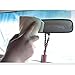 Trainshow Cleaning Chamois Shammy for Car, Natural Deerskin Leather Drying Cleaning Towel for Auto and Precision Instrument 20''X31.5'' (2-Pack)