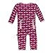 Kickee Pants Bamboo Coverall Zipper