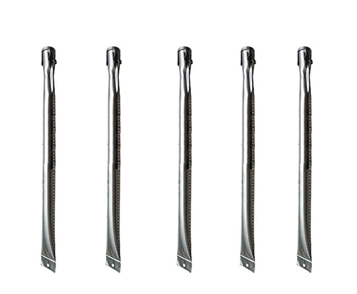 5pack Grill Pipe Burner Tubes Fits Grill Chef: BIG-8116,BIG8116,BAKERS &CHEFS: ST1017-012939,BIG-8116,MEV808ALP, GR2039201-MM-00,MEV808ALP,ST1017-01,ST1017-012939,UNIFLAME:GBC1059WB,GBC1059WE