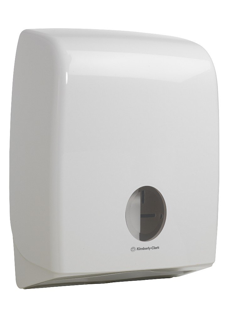 Aquarius Bulk Pack Folded Toilet Tissue Dispenser 6990 – 1 x White ...