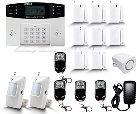 D1D9 GSM Alarm System Wireless Auto Dialer For House Security