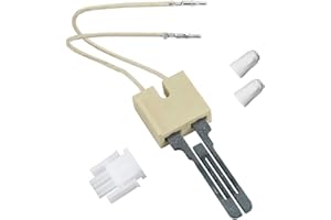 Funmit 62-22868-93 Furnace Hot Surface Ignitor Fit for Norton-271N Goodman York Coleman Evcon Luxaire, 025-32625-000 Universal Direct Replacement for Rheem Ruud Weatherking