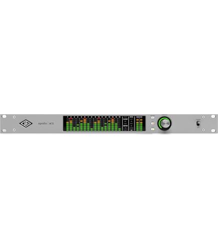 Amazon.com: Universal Audio Apollo x16 Gen 2 Essentials : Musical