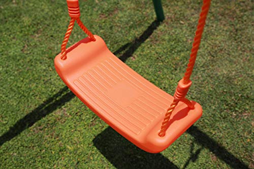 Kids Outside Swings For Swingset - Childrens Outdoor Playset Seat, Replacement Swing, Children Indoor Playground Set Child Accessories Parts - Fun For Backyard, Birthdays