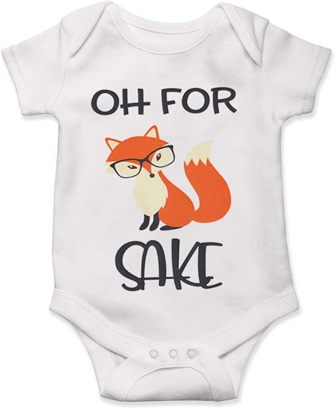 fox onesie baby