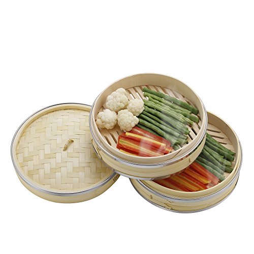 5 VonShef+Stainless+Chopsticks+Dumplings+Vegetables