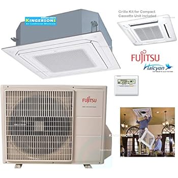 Amazon Com Fujitsu 1 5 Ton 18000 Btu Cooling Heating Ductless
