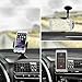 Omaker Car Mount Holder 3-in-1 Air Vent Cell Phone Holder Cradle Dashboard Windshield Universal for iPhone 7 Plus,8 Plus,X,7,6S,6,Samsung Galaxy Note S6 S7 and More