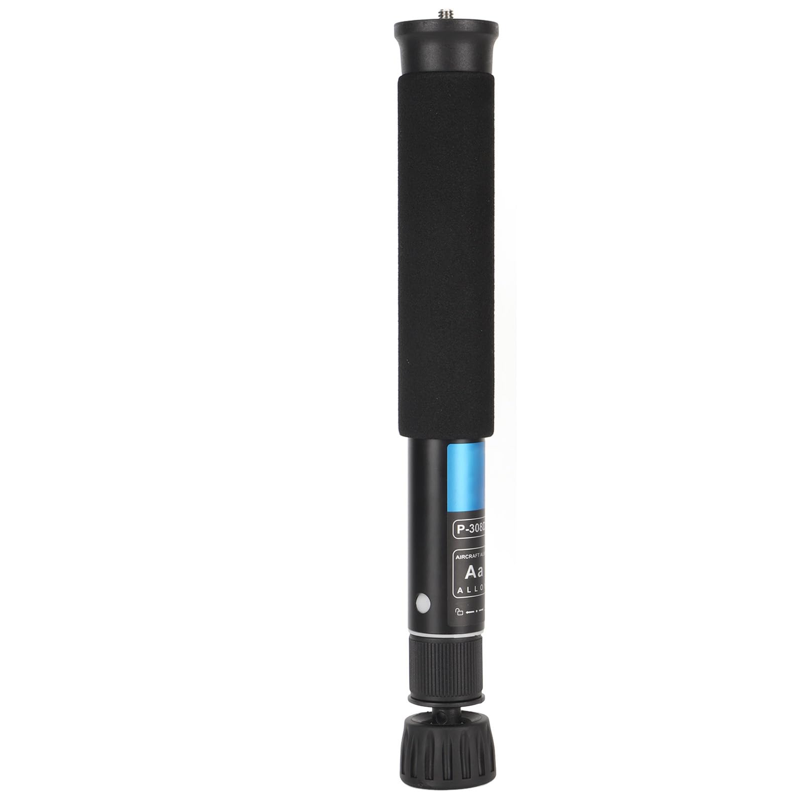 8 Sections Camera Monopod, Lightweight Portable Travel Monopod with Carrying Bag, 1/4 to 3/8 Screw for DSLR Cameras