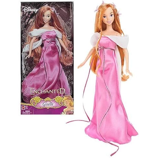 Amazon Com Disney Enchanted Giselle Doll Toys Games
