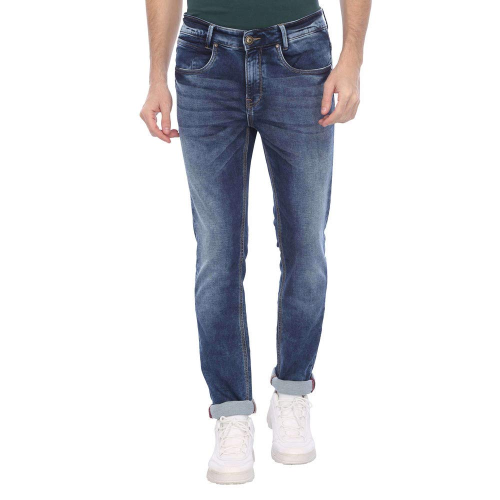 mufti regular fit jeans