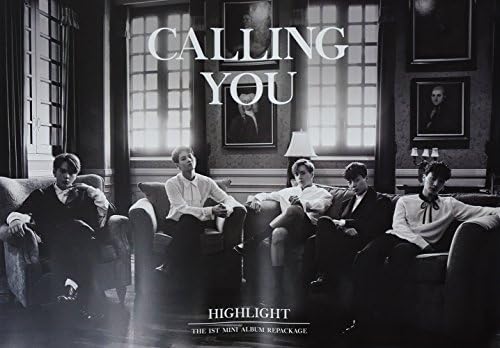 Aroud US Entertainment Highlight - Calling You (Repackage) [Type-A] Official Poster with Tube Case 23.2 x 16.5 inches