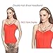 MERRYLIGHT Hair Braids Elastic Hairband Braid Hairband Braid Hairband(Dark Brown-4)