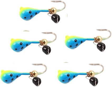 tungsten ice jig