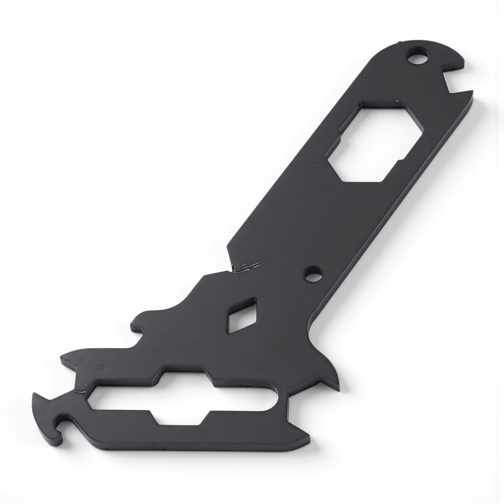 14 in 1 Dirty Rigger Steel Multifunctional Rigger Tools with Wing Nut Spanner Wire Strippers Bottle Opener for Stagehand RV Caravans Ships Multitools Stagehand Tool