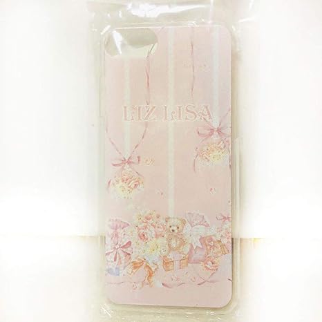 Amazon リズリサ ラッピング柄 Iphoneケース Pink Amazon リズリサ ラッピング柄 Iphoneケース Pink