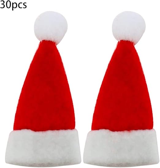mini xmas hats