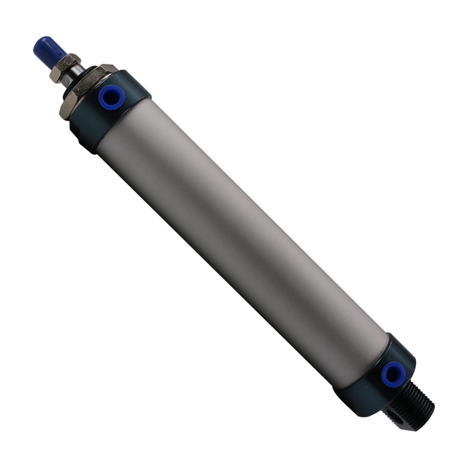 Pneumatic Air Cylinder, 40mm Bore 150mm Stroke Air Cylinder Double Action, 1/4"PT, MAL40 x 150, for Automatic Equipment