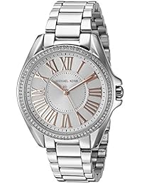 Michael Kors Kacie Acero Inoxidable Set de regalo, 39 mm, Plateado