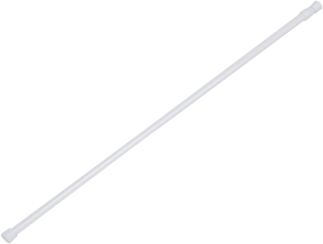 RETYLY Spring Loaded Extendable Telescopic Net Voile Tension Curtain