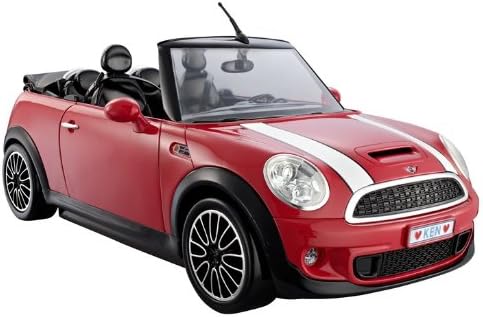 Ken My Cool Mini Cooper Convertible 