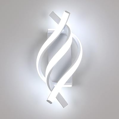 Comely Modern LED Wall Lamp 22W White Acrylic Indoor Sconce 6500K
