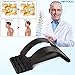 Back Massager, Aptoco Back Stretcher for Sciatica Relief, Herniated Disc/Spinal Stenosis-Back Massage Stretcher, Back Stretching Device