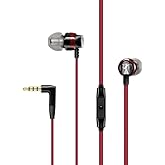Sennheiser CX 300S In Ear Headphone with One-Button Smart Remote - Red