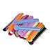 Dental Orthodontic Ligature Ties(1008pcs,Multicolored)