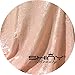 ShiDianYi 3 Feet 1 Yards-Sequin Fabric, by The Yard, Sequin Fabric, Tablecloth, Linen, for Xmas Decor (1 Yard, Blush Pink)