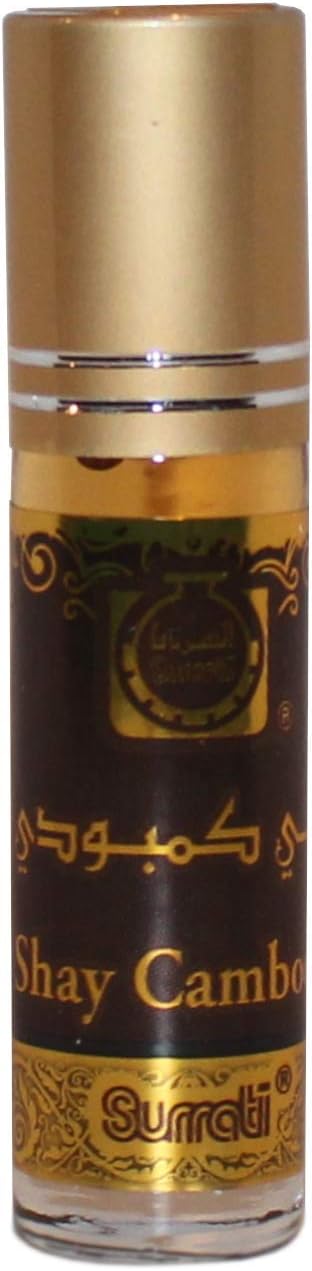 Shay Cambodi - 6ml Roll-on Perfume Oil by Surrati - 24 pack