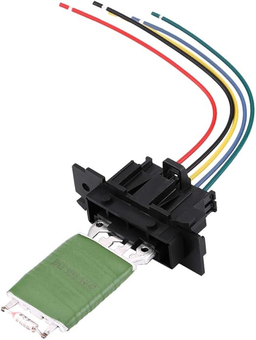Amazon.com: Blower Motor Resistor with Wiring Repair Plug Harness