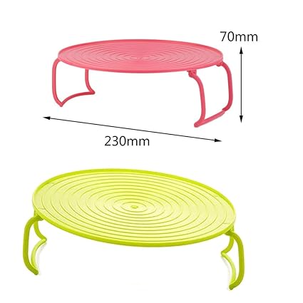 JER 1pc microondas Soporte Bandeja Tapa frío Rejilla del Horno de ...