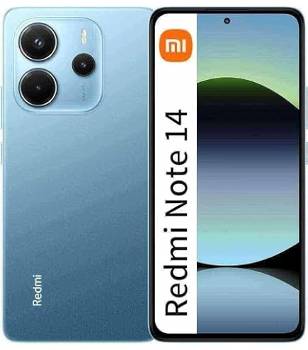 Smartphone Xiaomi Redmi Note 14 5G NFC Violeta Lavanda 8GB RAM