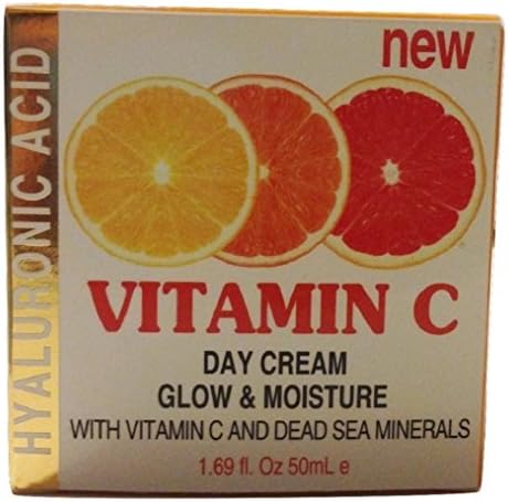 spa cosmetics vitamin c day cream