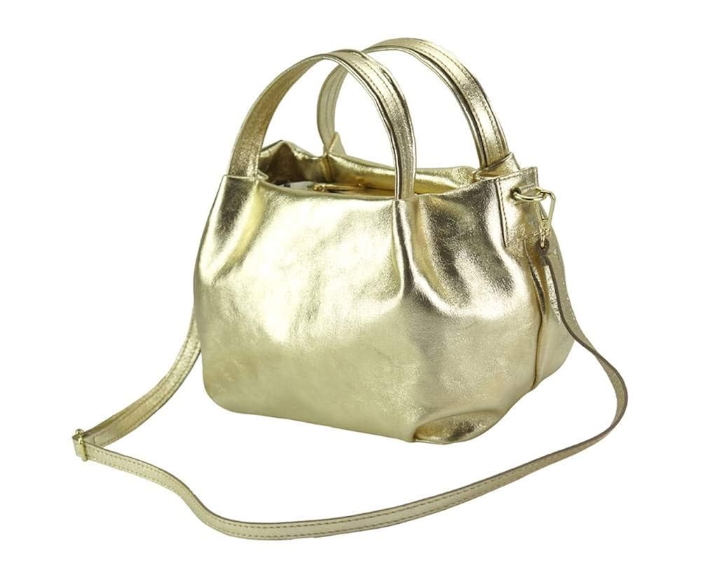 Купить Сумку Золотую Цветом