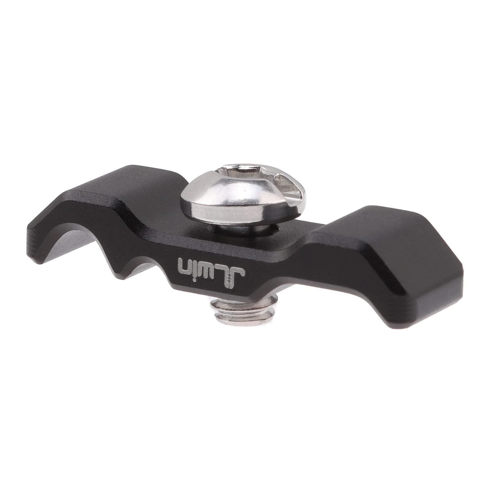 FOTGA SFRJ141 Cable Clamp, Aluminium Alloy Universal Fixator Tether Tool with 1/4 Inch Screw for Camera Cage DSLR Camera Rig