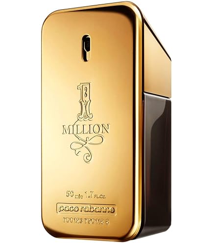 Colônia Masculina 1 Million Lucky, Paco Rabanne, 100 ml (Pacote de