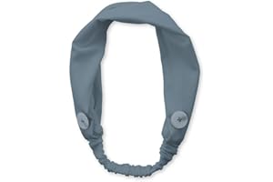 Weddingstar Adult Face Mask Headband Holder for Ear Relief - Powder Blue