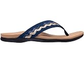 Spenco Women's La Paz Sandal, Bittersweet, 7 Wide