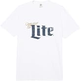 Miller Lite - Tonal Washed Logo Comfort Colors Adult Heavyweight T-Shirt