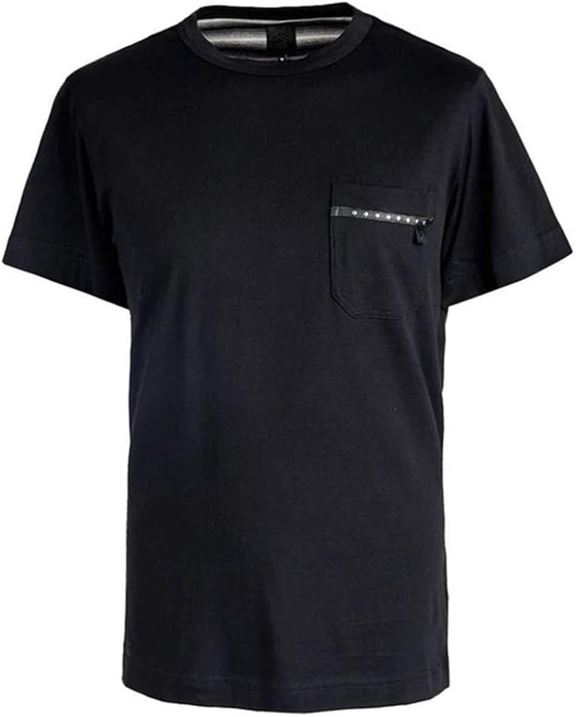 Pretty Green Pocket T-Shirt in Black (Medium): Amazon.co.uk: Clothing