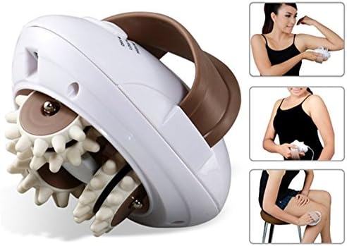 Buyerzone Mini 3D Electric Handheld Full Body Massage Slimmer Roller (Multicolor)