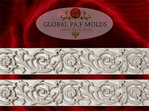 Handmade Silicone Mold /1 Piece Cake Decoration Mould/ Sugarcraft Molds Polymer Clay Cake Border Mold Soap Molds Resin Candy Chocolate Cake Decorating Tools