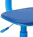 Flash Furniture Blue Fabric Swivel Task Office Chair
