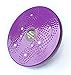 chengsi Twisting Waist Disc Bodytwister Ankle Body Aerobic Exercise Foot Exercise Fitness Twister Magnet Balance Rotating Board Purple nyp01zi