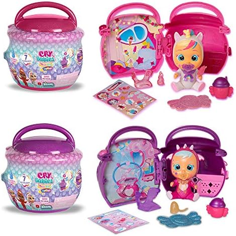 Cry Babies Magic Tears Paci House, 2 
